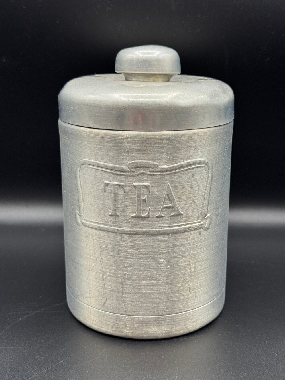 Heller Hostess Ware Tea Canister